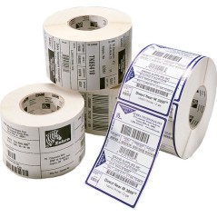 Zebra Label Roll 102x76mm - High-Quality, Durable Printing | 3006320